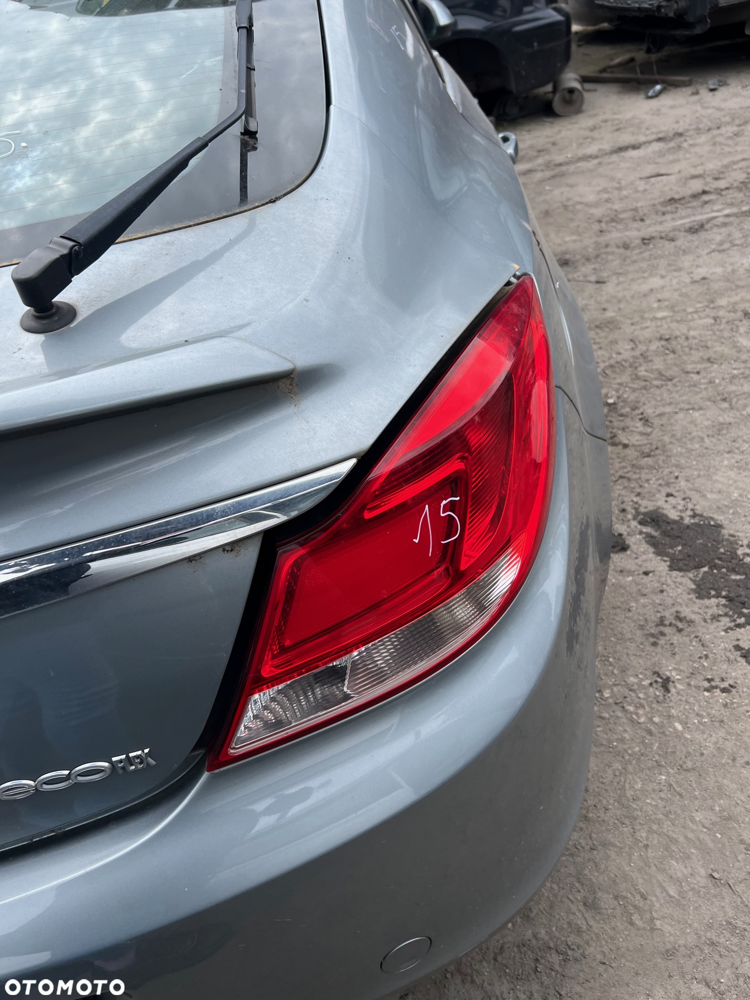 Lampa tylna, lampa tył prawa, lampa tył lewa Opel Insignia UK Z179 - 2