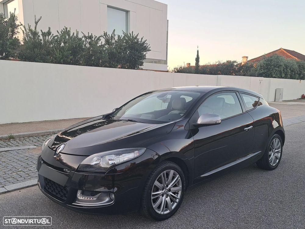 Renault Mégane Coupe 1.5 dCi GT Line Premium SS - 3