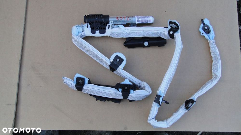 BMW 3 E91 KURTYNA PODUSZKA LEWA AIRBAG 30380709B - 1