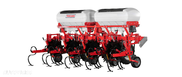 Toscano Cultivator prasitoare 5 - 7 - 9 Ivagro