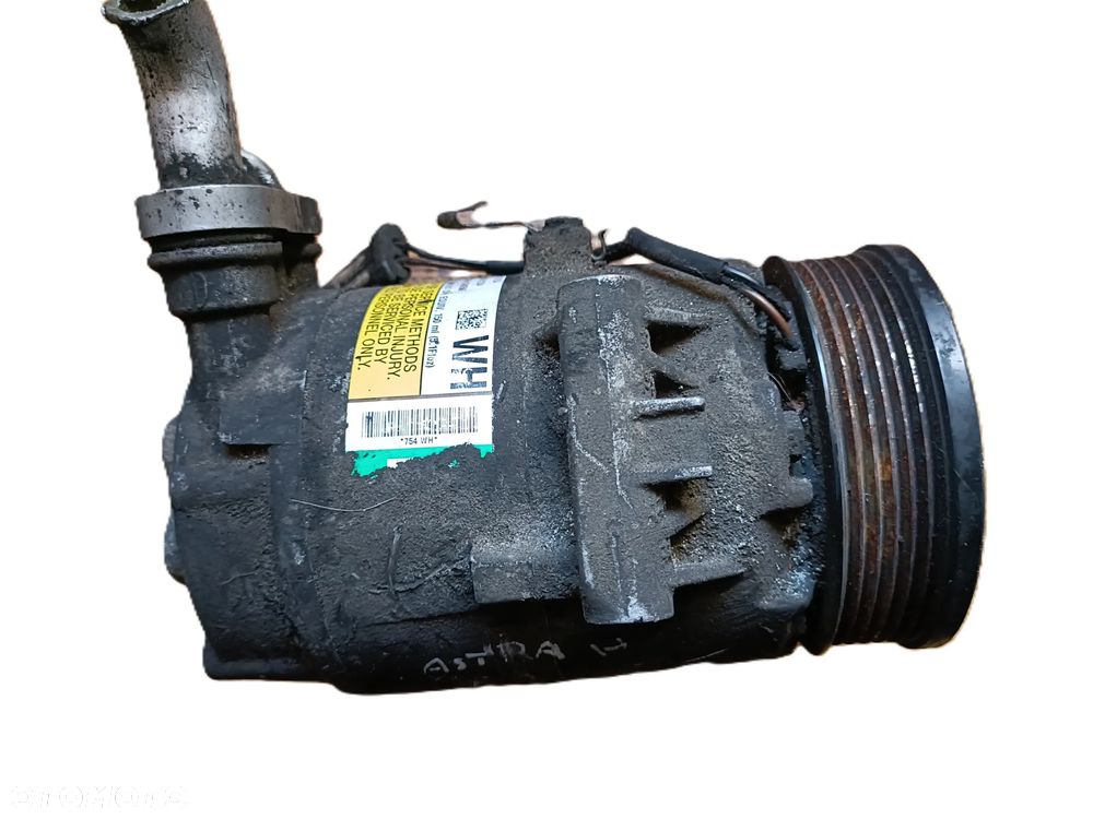 OPEL ASTRA III H 04-14 r. 1,3 CDTI sprężarka kompresor klimatyzacji DELPHI 13124754 + - 1