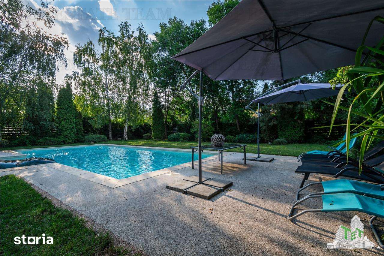 Vila premium cu 7 camere, piscina privata si terasa de 90 mp, situata - Imagine principală: 4/20