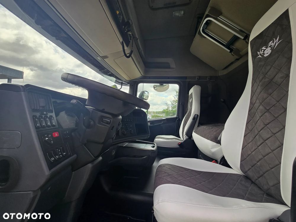 Scania R410 LA4X2MEB / TOPLINE / MEGA / SALON PL /Pierwszy właściciel - 11