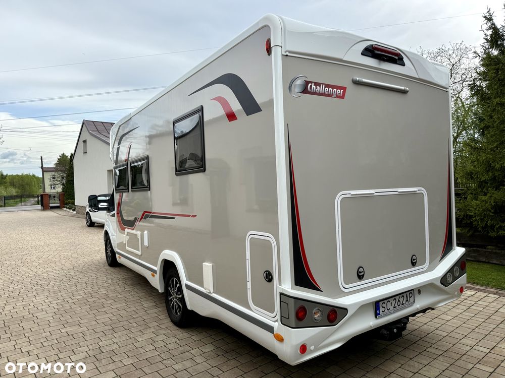 Challenger Premium Graphite Edition 328. Kamper FORD Transit 170KM Automatic - 7