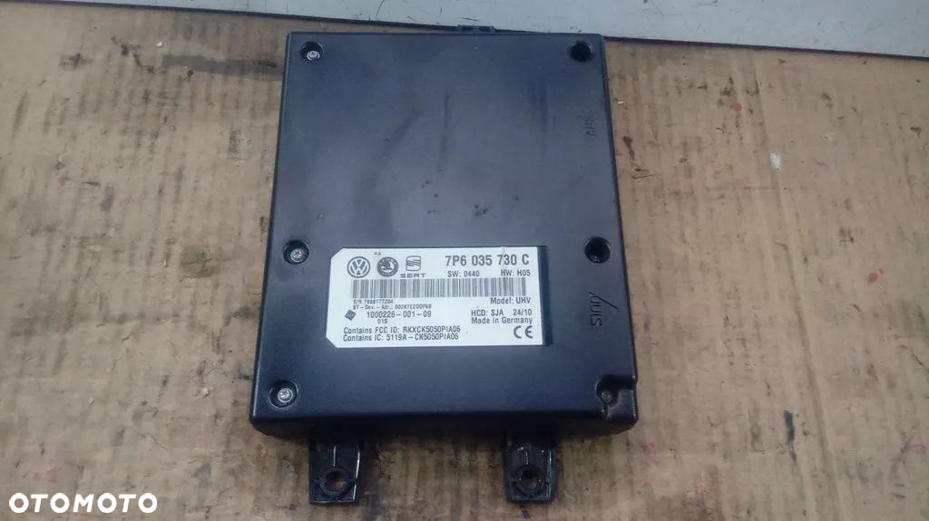 MODUŁ BLUETOOTH VW SEAT SKODA 7P6035730C - 2