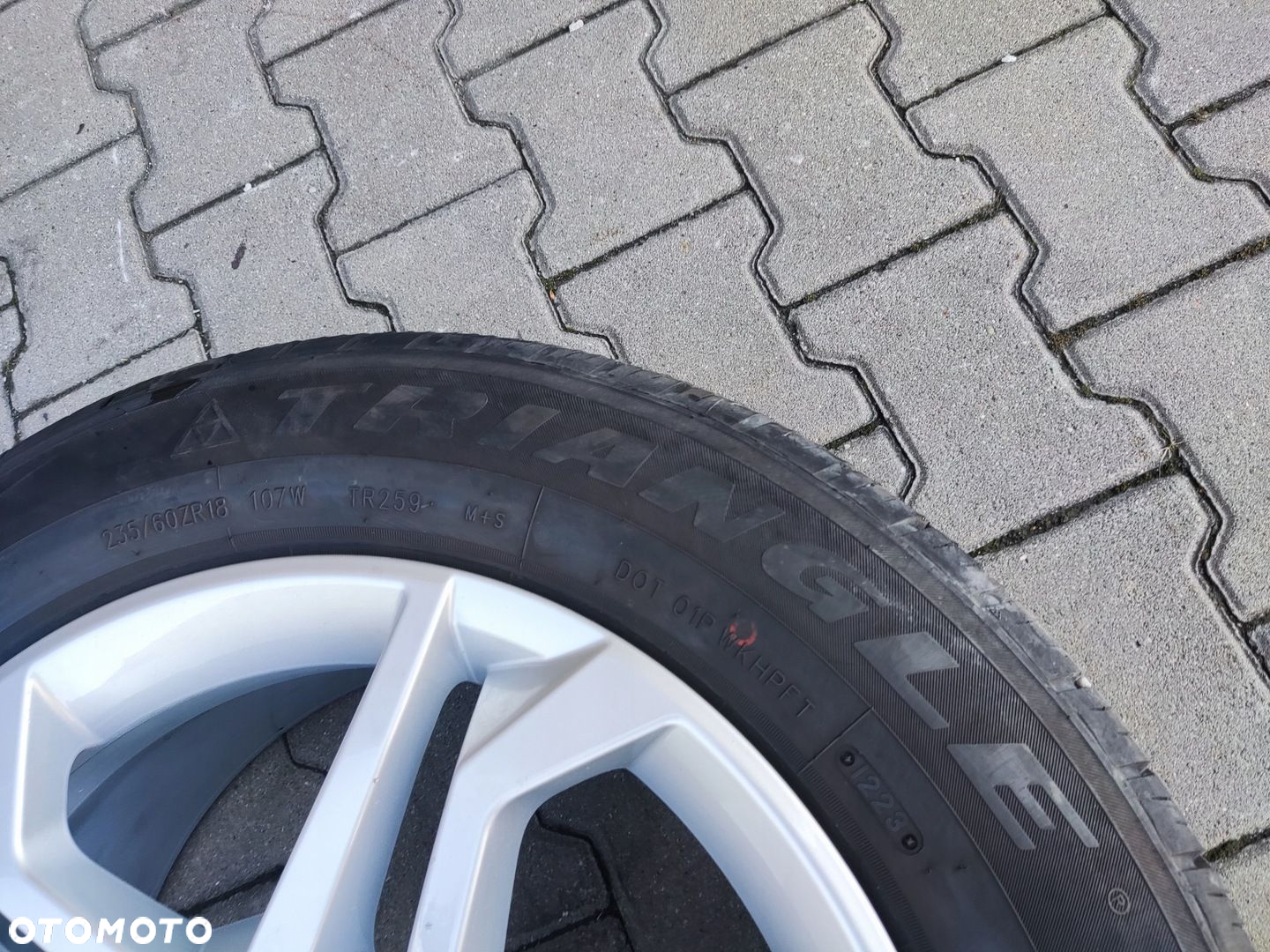 KOŁA OPONY LETNIE FELGI ALUMINIOWE 18 AUDI Q5 II 80A 5X112 8J 80A601025BD - 11