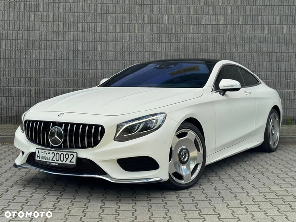 Mercedes-Benz Klasa S 500 Coupe 4Matic 7G-TRONIC
