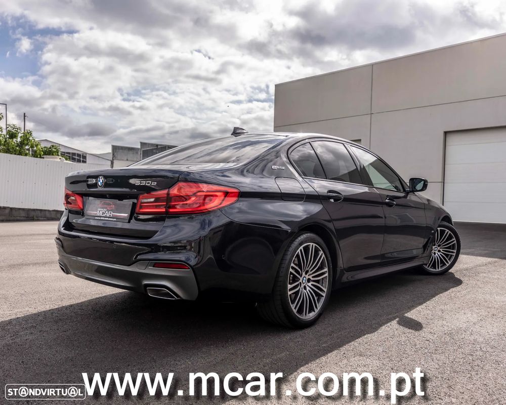 BMW 530 e iPerformance Pack M - 18