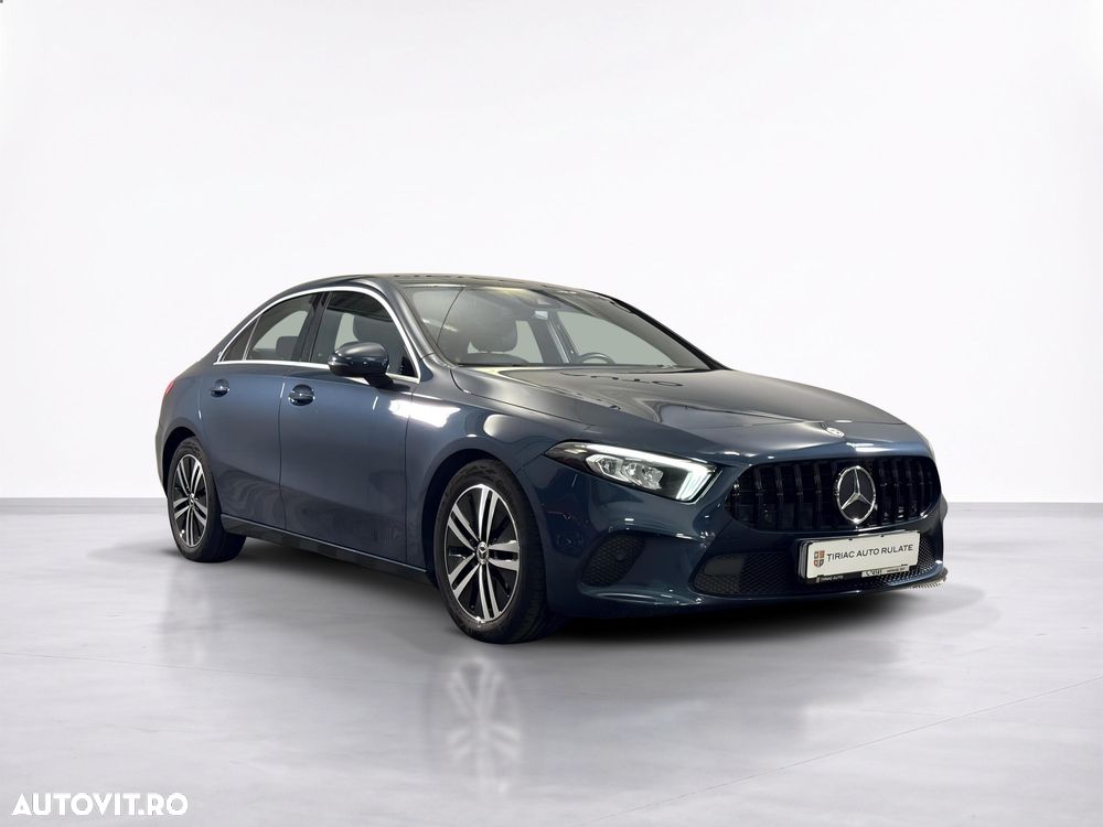 Mercedes-Benz A 200 Sedan 7G-DCT - 8