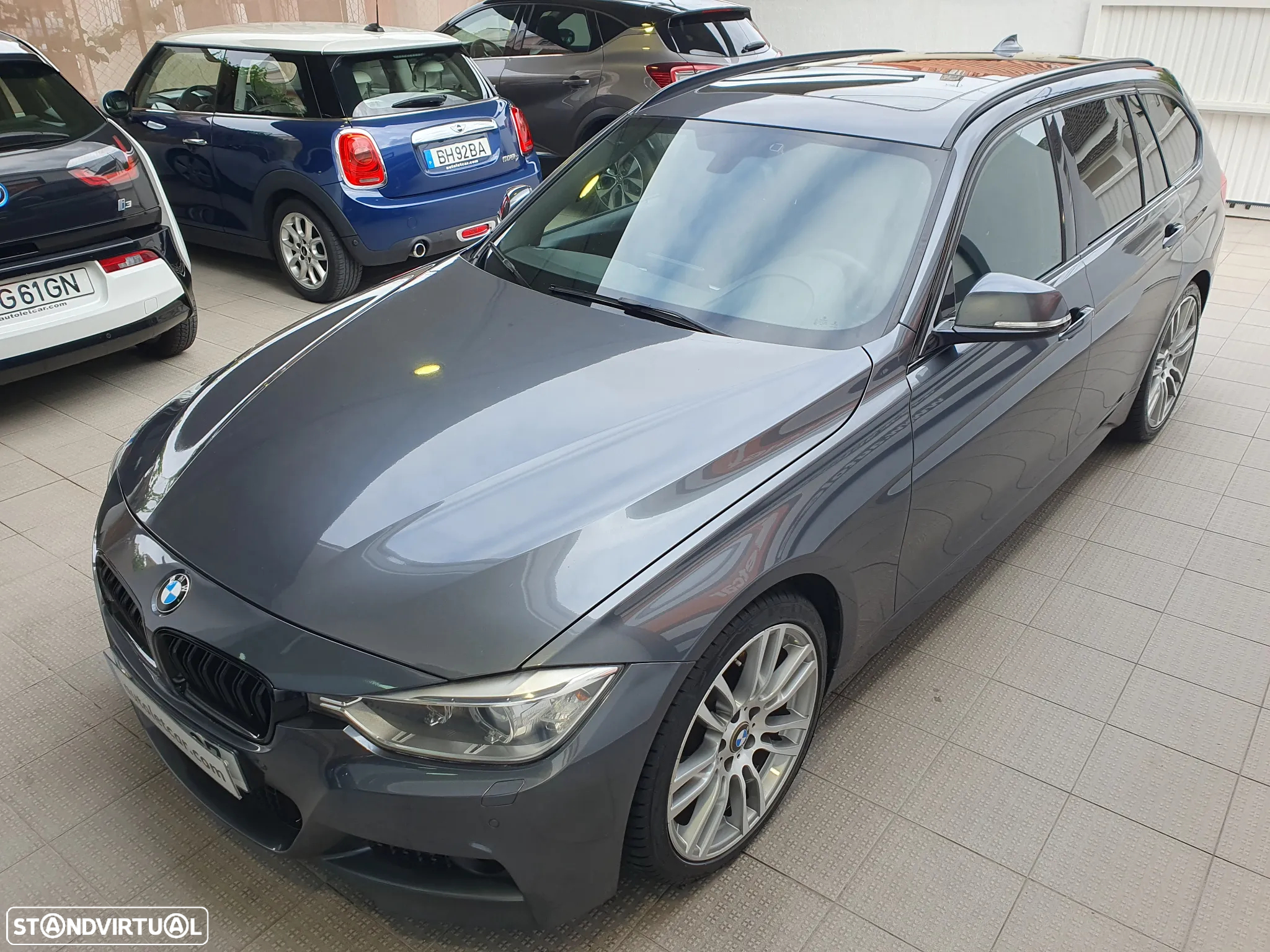 BMW 320 d Touring Auto Pack M - 11