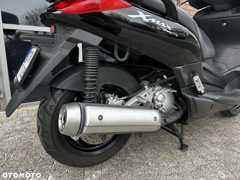 Yamaha X-max - 11