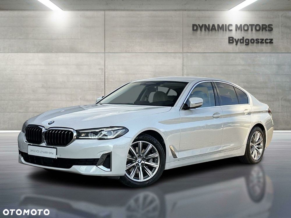 BMW Seria 5 518d Luxury Line - 1