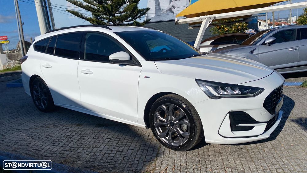Ford Focus SW 1.5 TDCi EcoBlue ST-Line X Aut. - 4