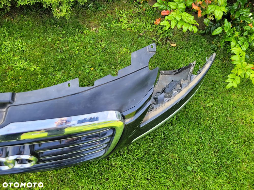 AUDI A8 D3 II LIFT ZDERZAK ACC PRZEDNI PRZÓD SPRYSKI XENON CZUJNIKI KPL LZ9Y - 4