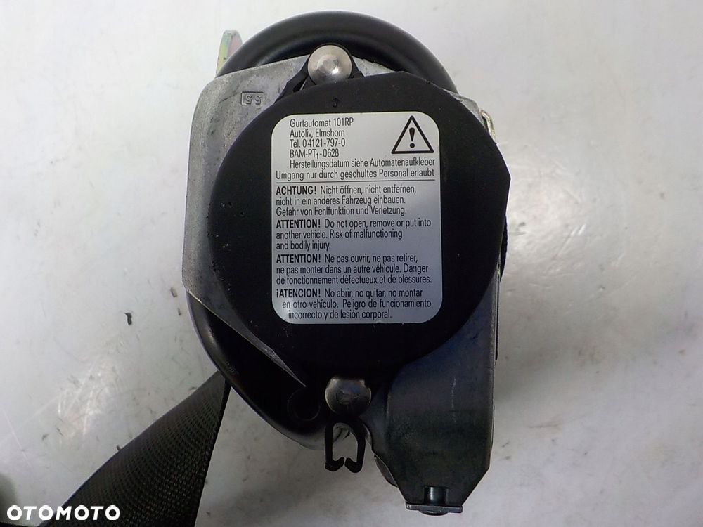 MERCEDES W245 PAS BEZPIECZEŃSTWA NAPINACZ LEWY PRZÓD KIEROWCY 603332200 - 11