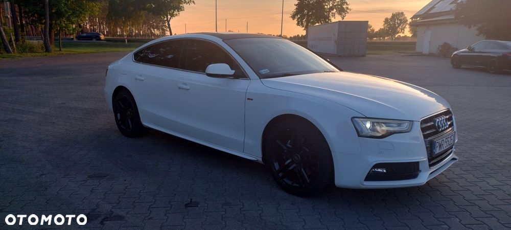 Audi A5 Sportback 3.0 TDI Multitronic - 12
