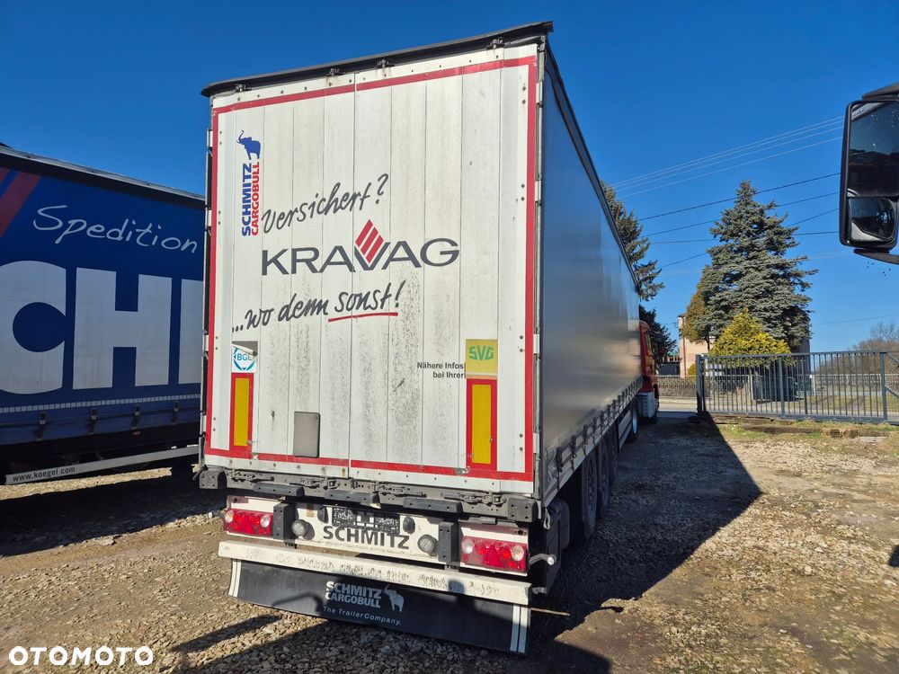 Schmitz Cargobull STANDARD 2021 2x podnoszona oś z Niemiec TOP STAN, od pierwszego właściciela / ładne opony - 2