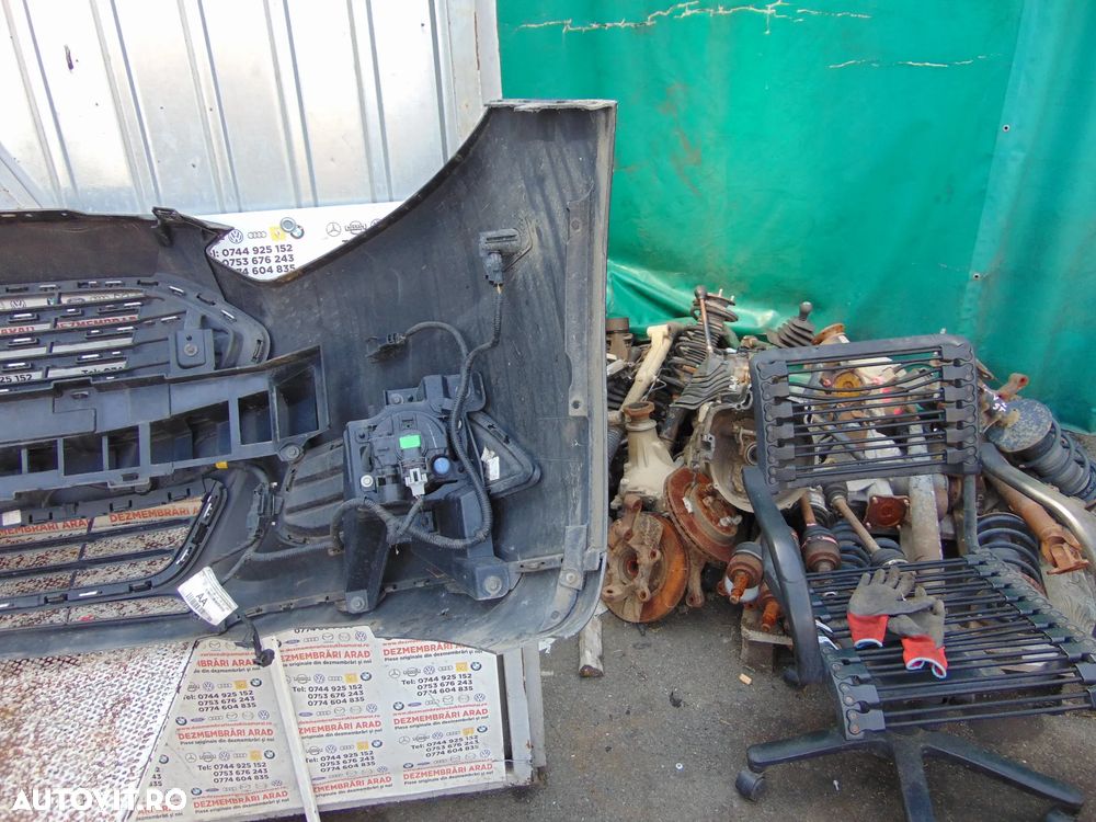 Bara fata Ford Mondeo Mk5 bara fata completa senzori parcare proiectoare grile mondek mk5 - 7