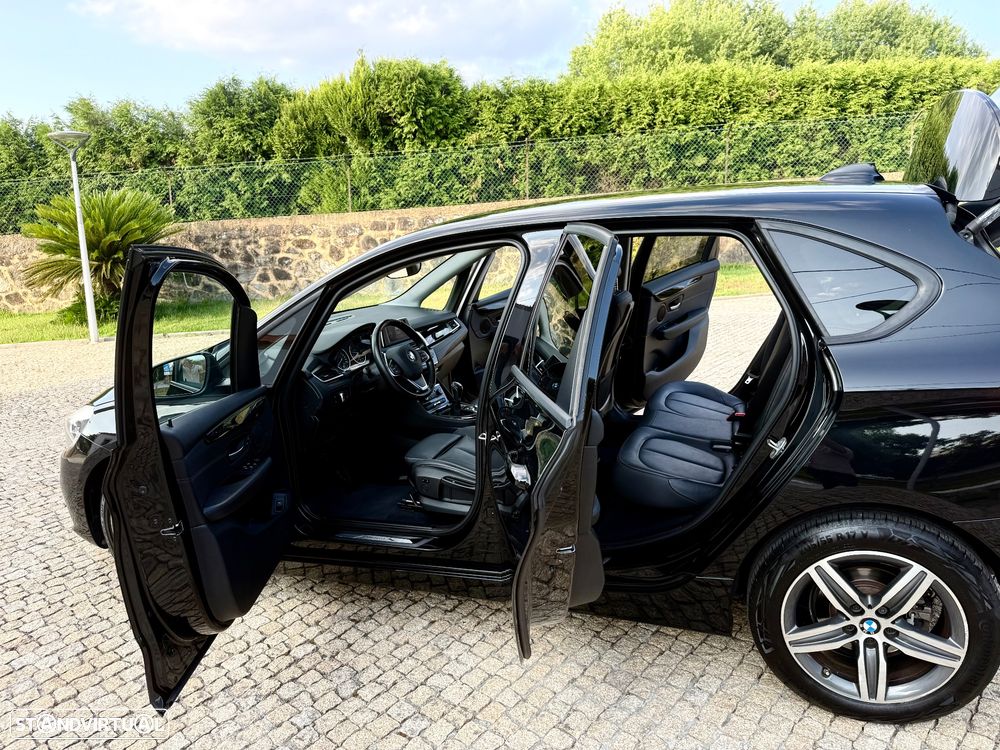 BMW 216 Active Tourer d Line Sport - 44