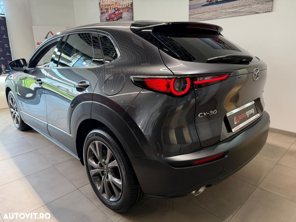 Mazda CX-30 e-SKYACTIV X186 AT MHEV Takumi - 5