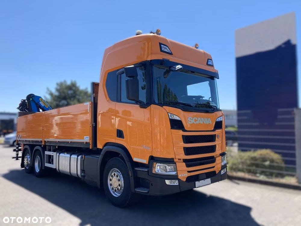Scania R540 6x2 | żuraw PALFINGER PK 18002 EH | Lift Oś | Euro 6 | 2021 - 1