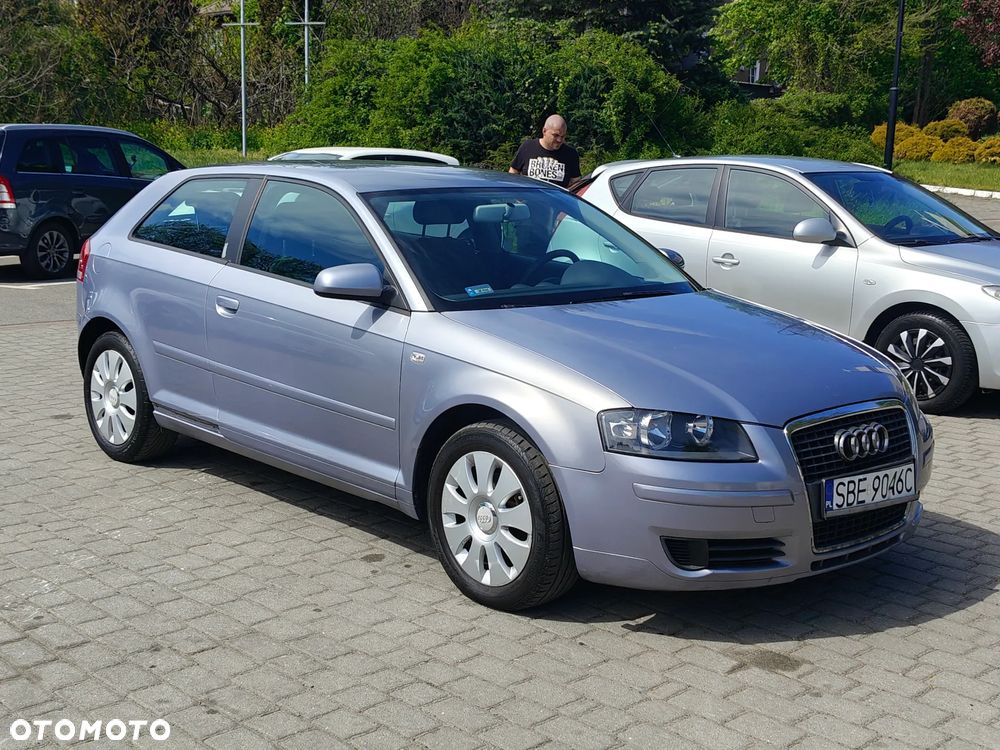 Audi A3 3-drzwiowe 1.9 TDI DPF S Line Sportpaket plus - 14