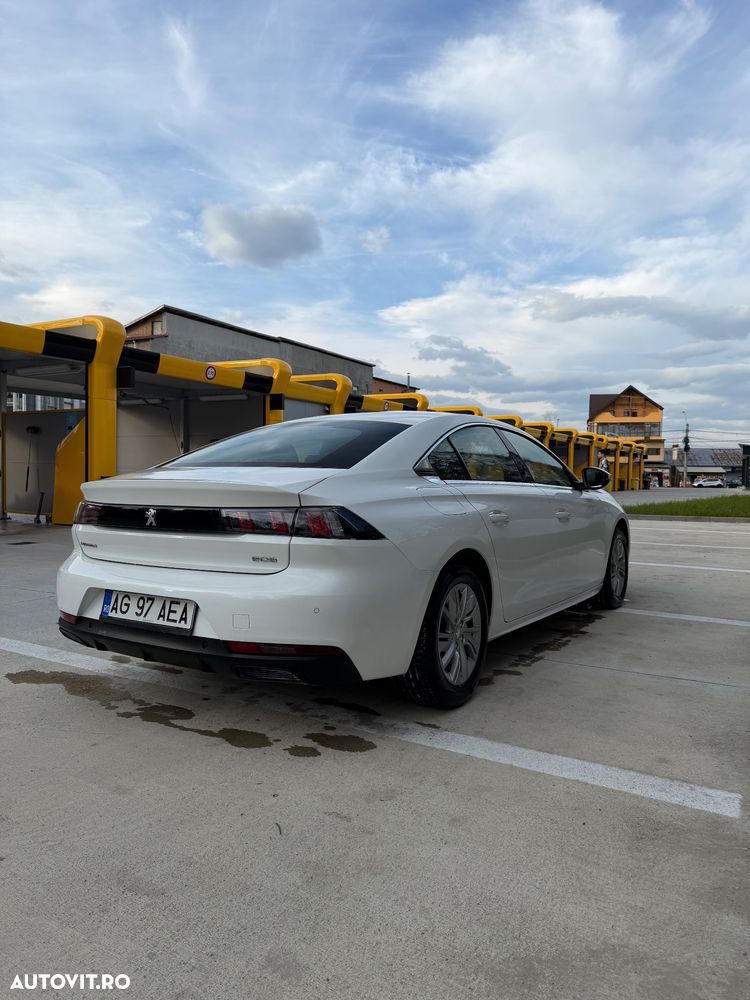 Peugeot 508 BlueHDi 130 EAT8 Active - 4