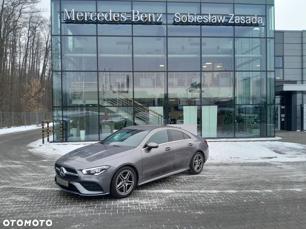 Mercedes-Benz CLA 200 d AMG Line 8G-DCT - 2