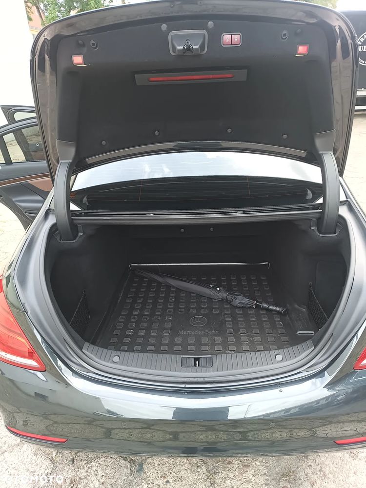 Mercedes-Benz Klasa S 350 d 4-Matic 9G-TRONIC - 14