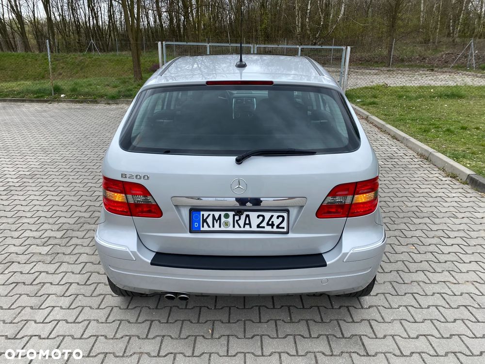 Mercedes-Benz Klasa B 200 Turbo - 9