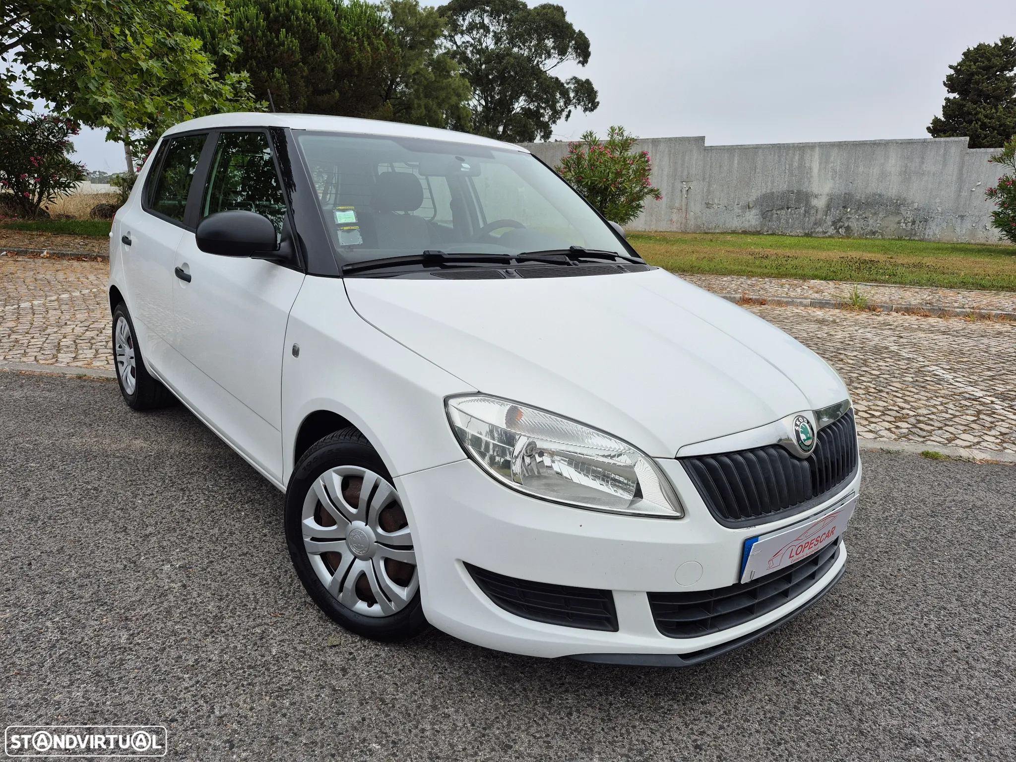 Skoda Fabia TDI - VAN | GARANTIA | 2012 - 4