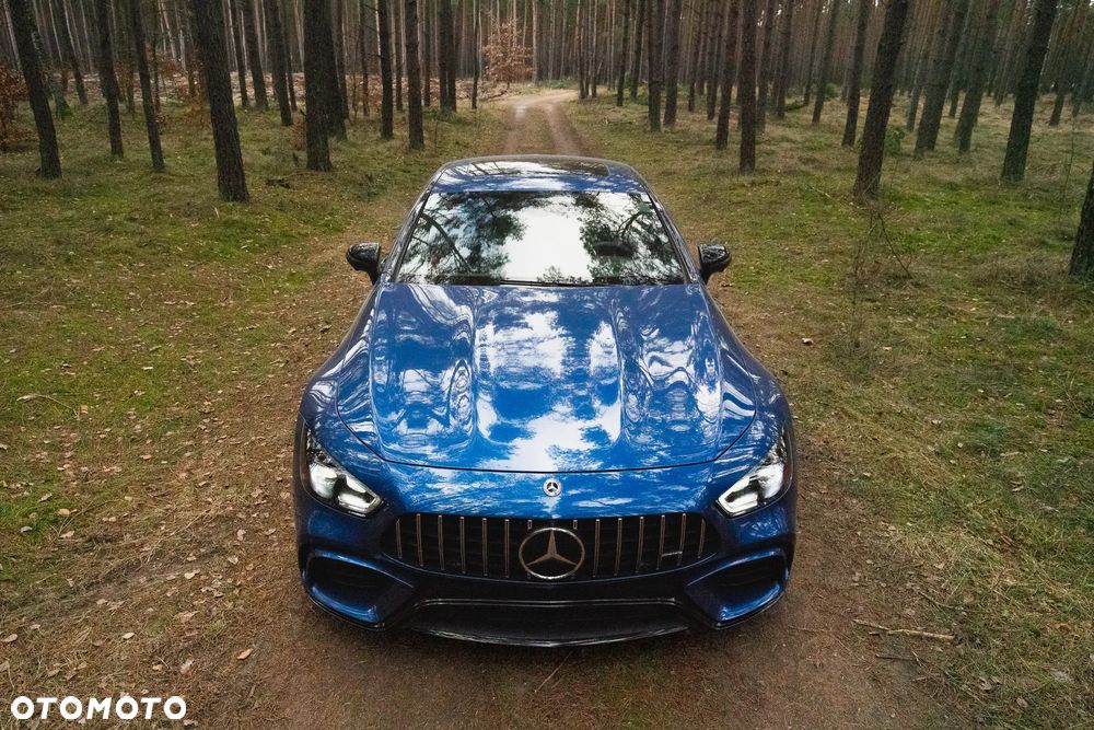 Mercedes-Benz AMG GT 53 4Matic+ 4D Speedshift TCT 9G - 4