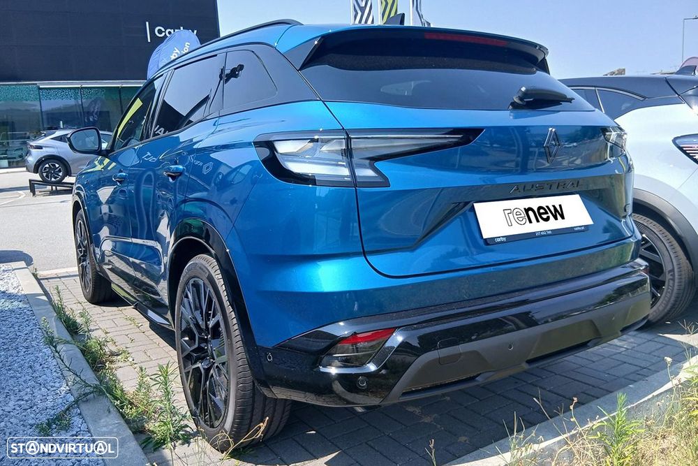 Renault Austral 1.2 Full Hybrid E-Tech Esprit Alpine - 4