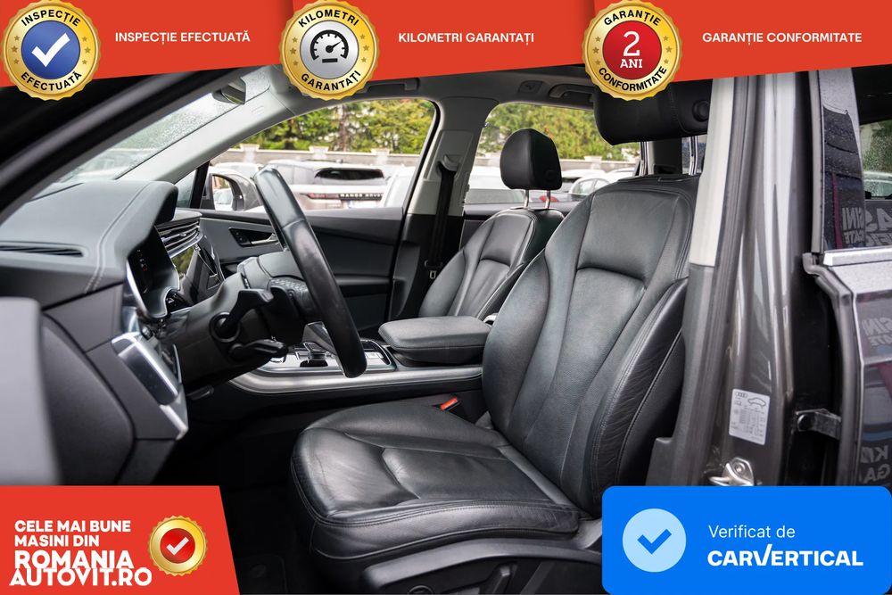 Audi Q7 3.0 55 TFSIe quattro Tiptronic S Line - 22