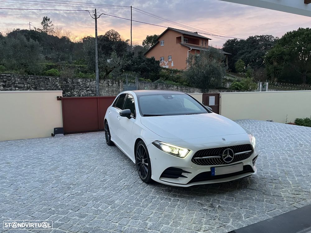 Mercedes-Benz A 180 d AMG Line Aut. - 11