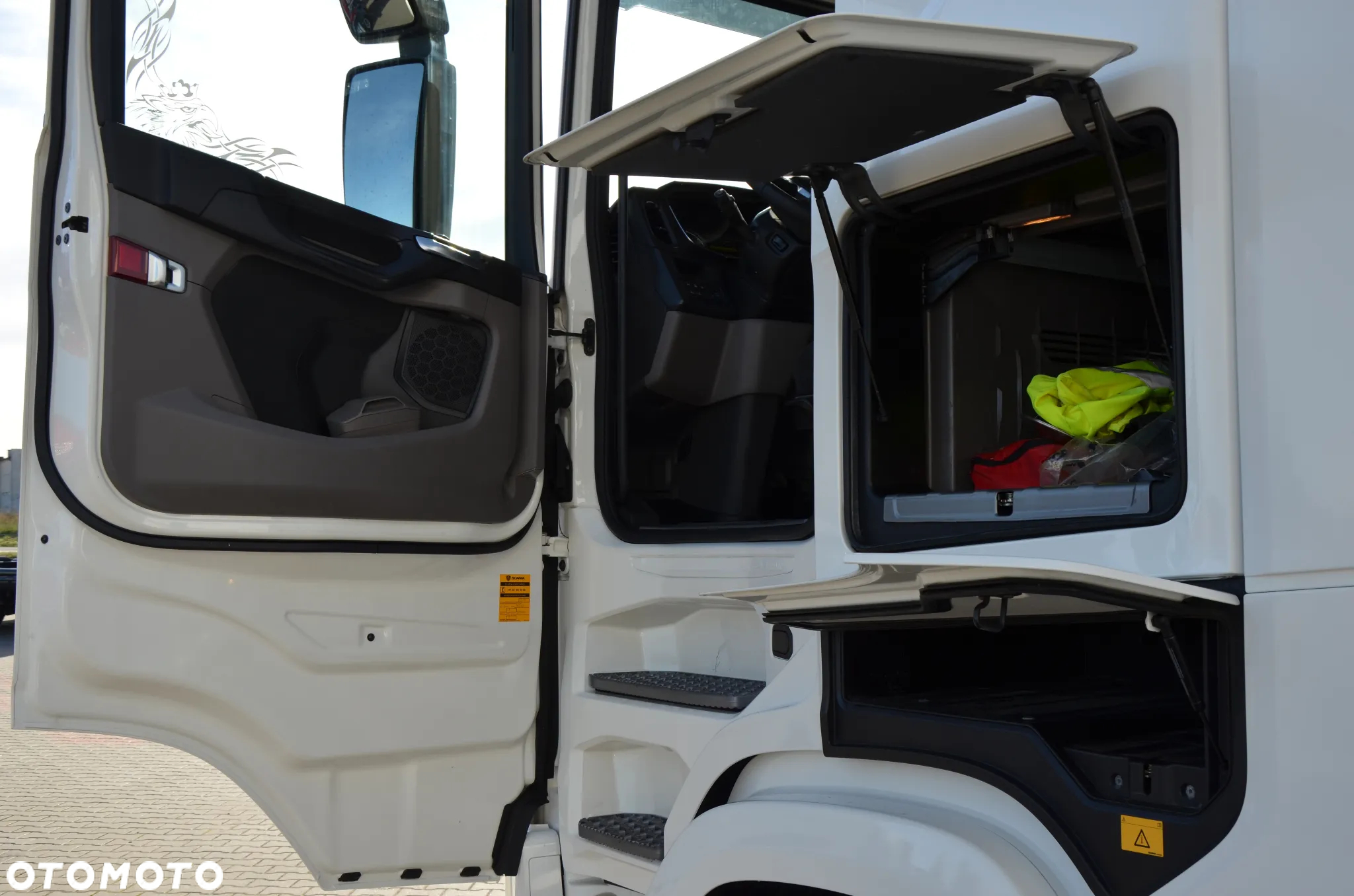 Scania S 500 / KLIMA P. / ACC / NAVI / FULL LED / WAGA / DE 6717 - 8