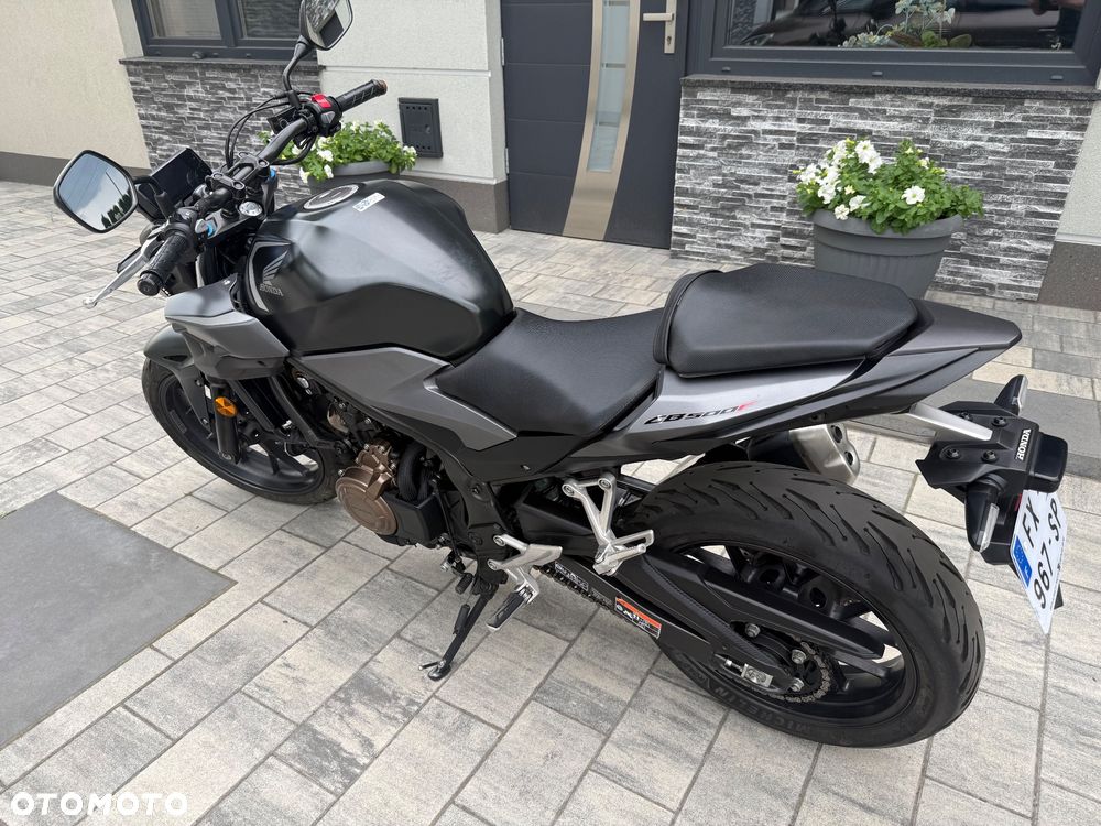 Honda CB - 6