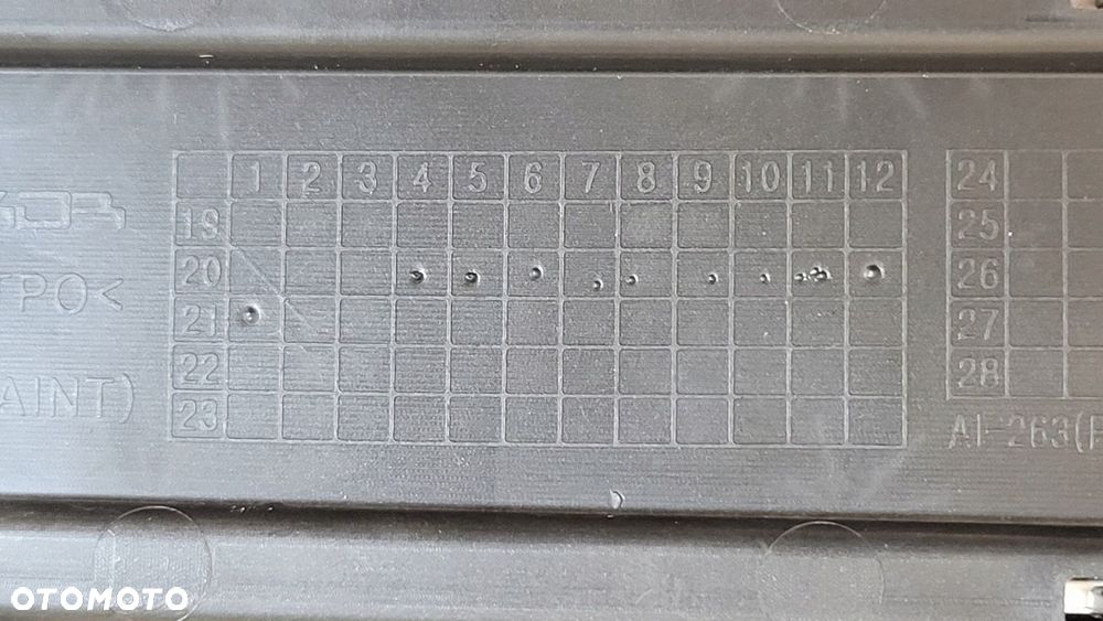 GRILL ATRAPA KIA PICANTO III GT LIFT 2020- - 14