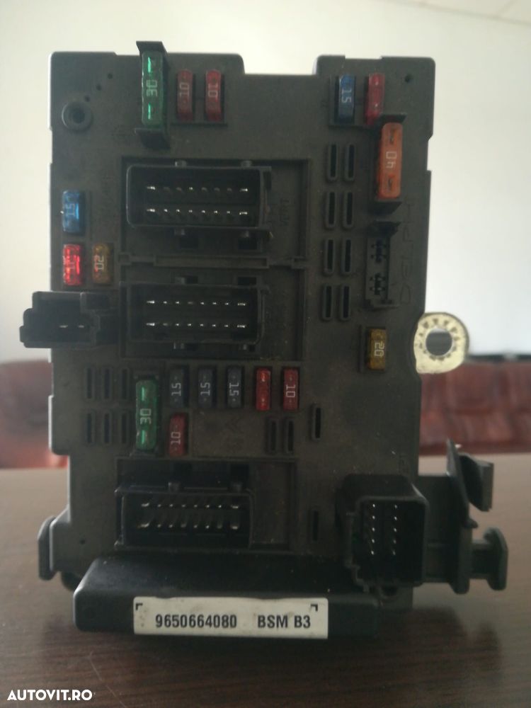 Panou sigurante PEUGEOT 307 SW 3H 2002 - 2009 9650664080 - 1