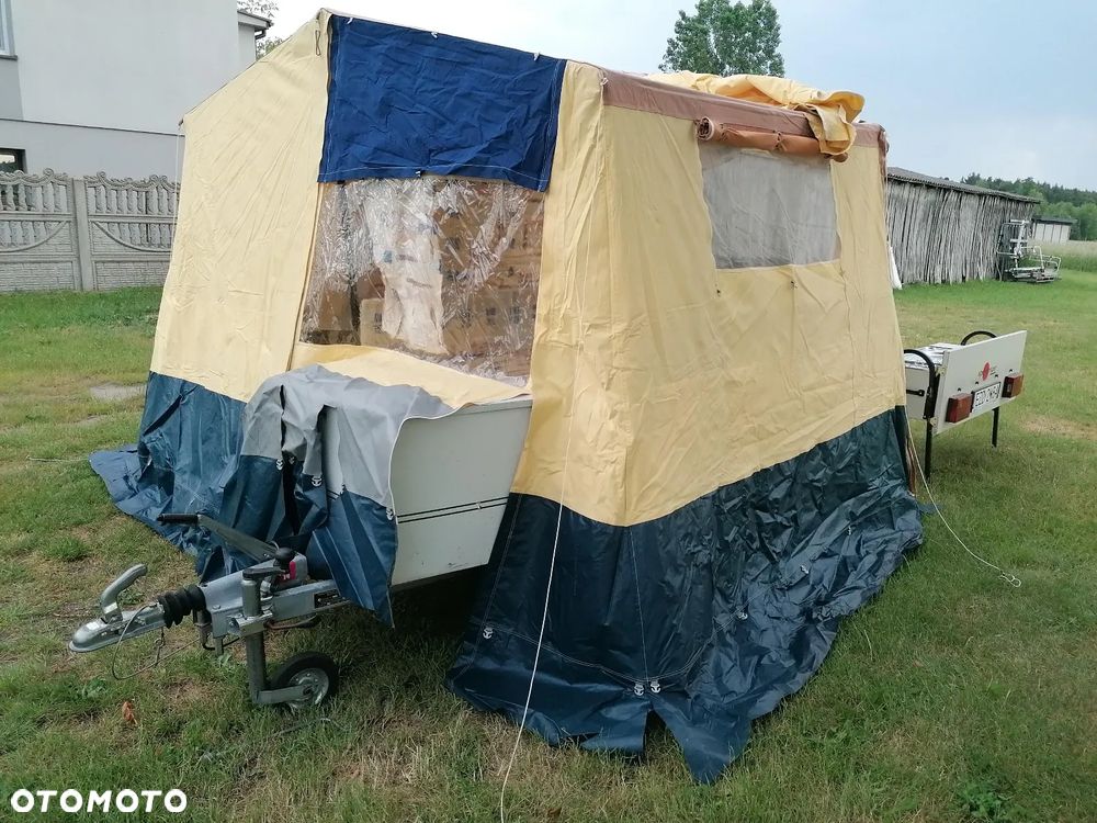 Inny przyczepka namiotowa alpen kreuzer - 10