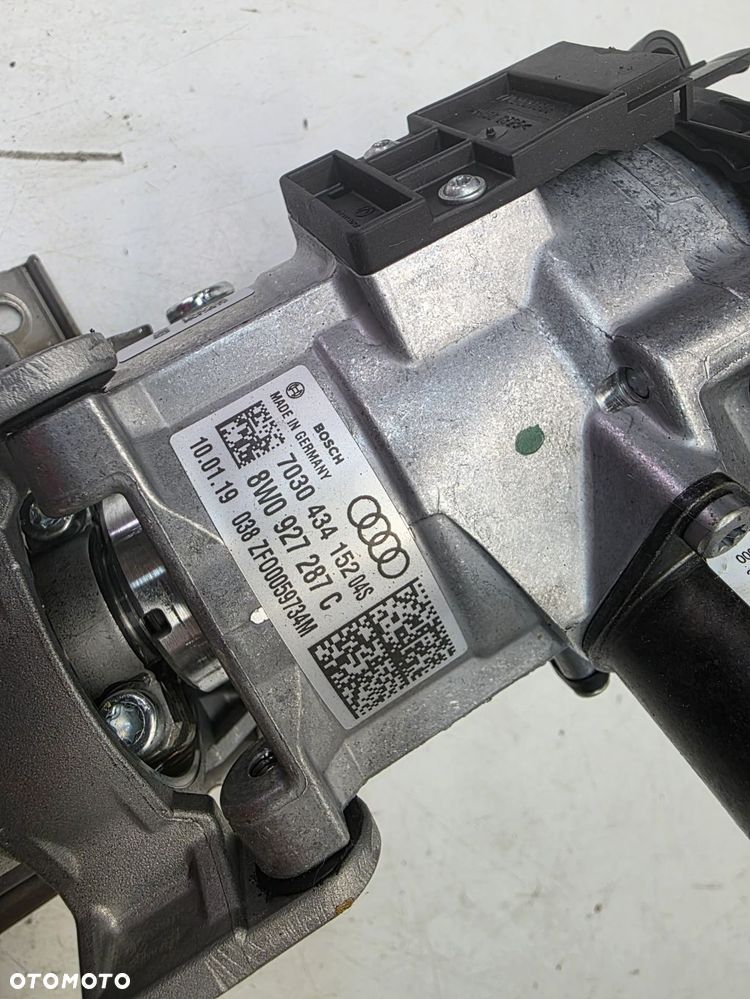 SZTYCA KOLUMNA KIEROWNICZA ELEKTRYCZNA AUDI A6 C8 4K0419502A 8W0927287C - 10