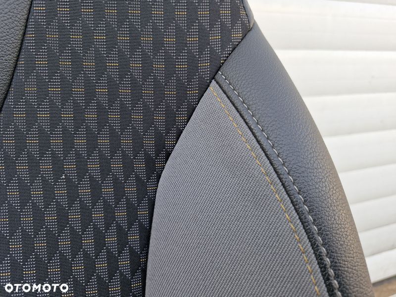 opel crossland x fotel kierowcy lewy przód przedni półskóra - 6