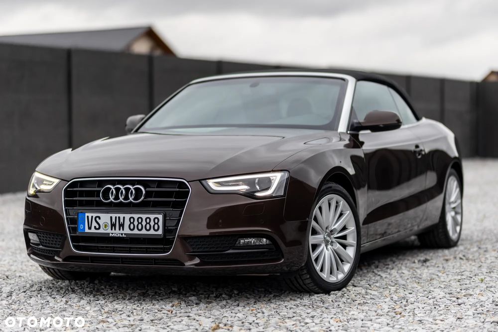Audi A5 Cabrio 2.0 TDI DPF (clean diesel) - 14