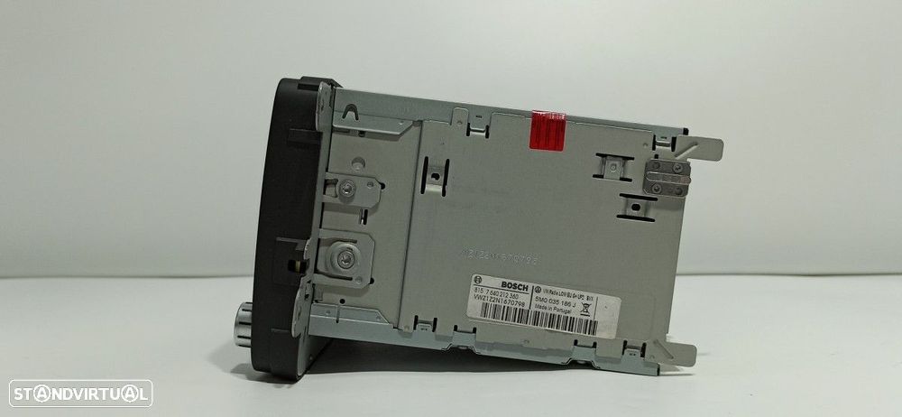 SISTEMA AUDIO / RADIO CD VOLKSWAGEN POLO (6R1) ADVANCE - 5