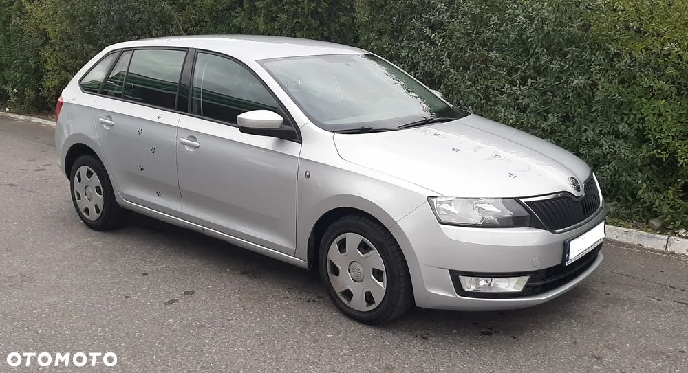 Skoda RAPID Spb 1.6 TDI DPF Ambition Max - 12