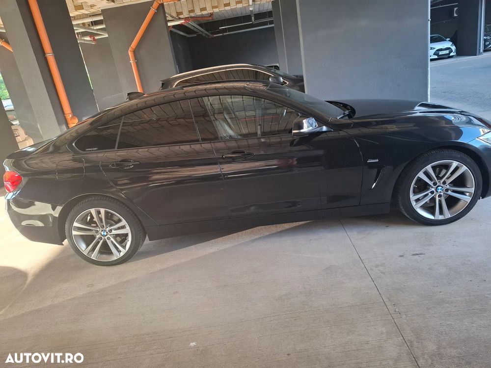 BMW Seria 4 420d Aut. Sport Line - 6