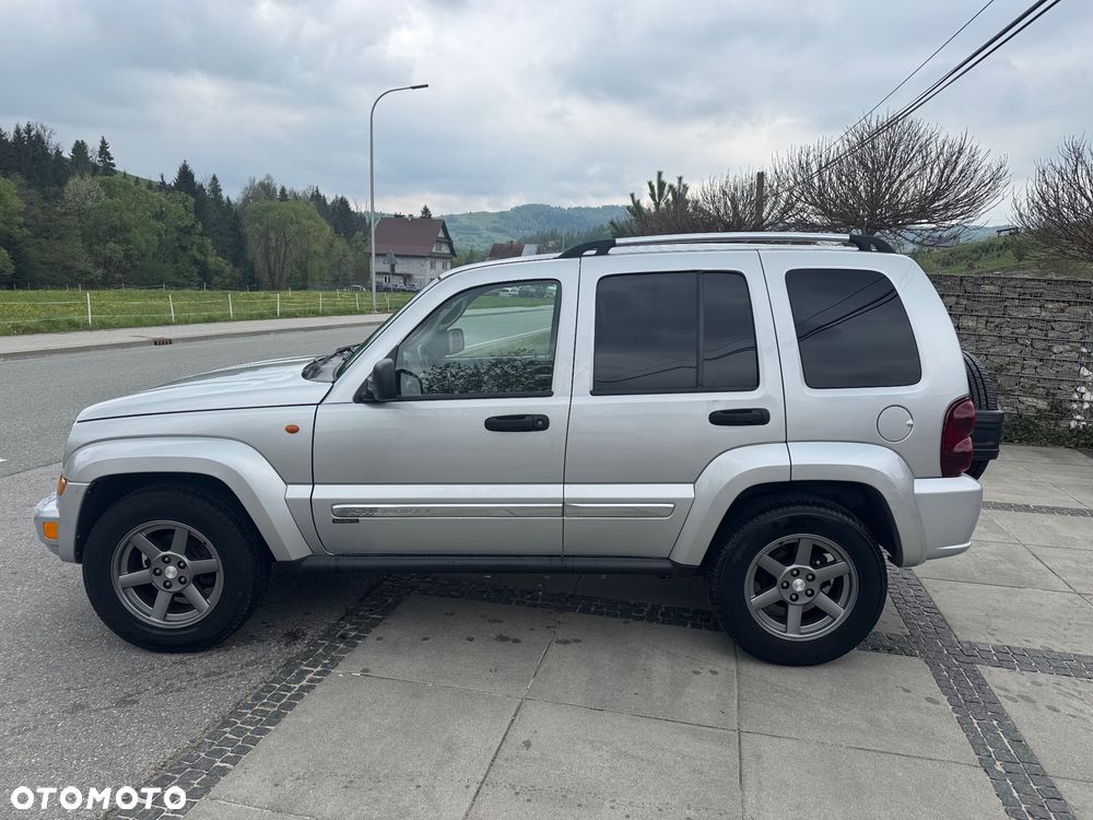 Jeep Cherokee 2.8 CRD Automatik Limited - 13