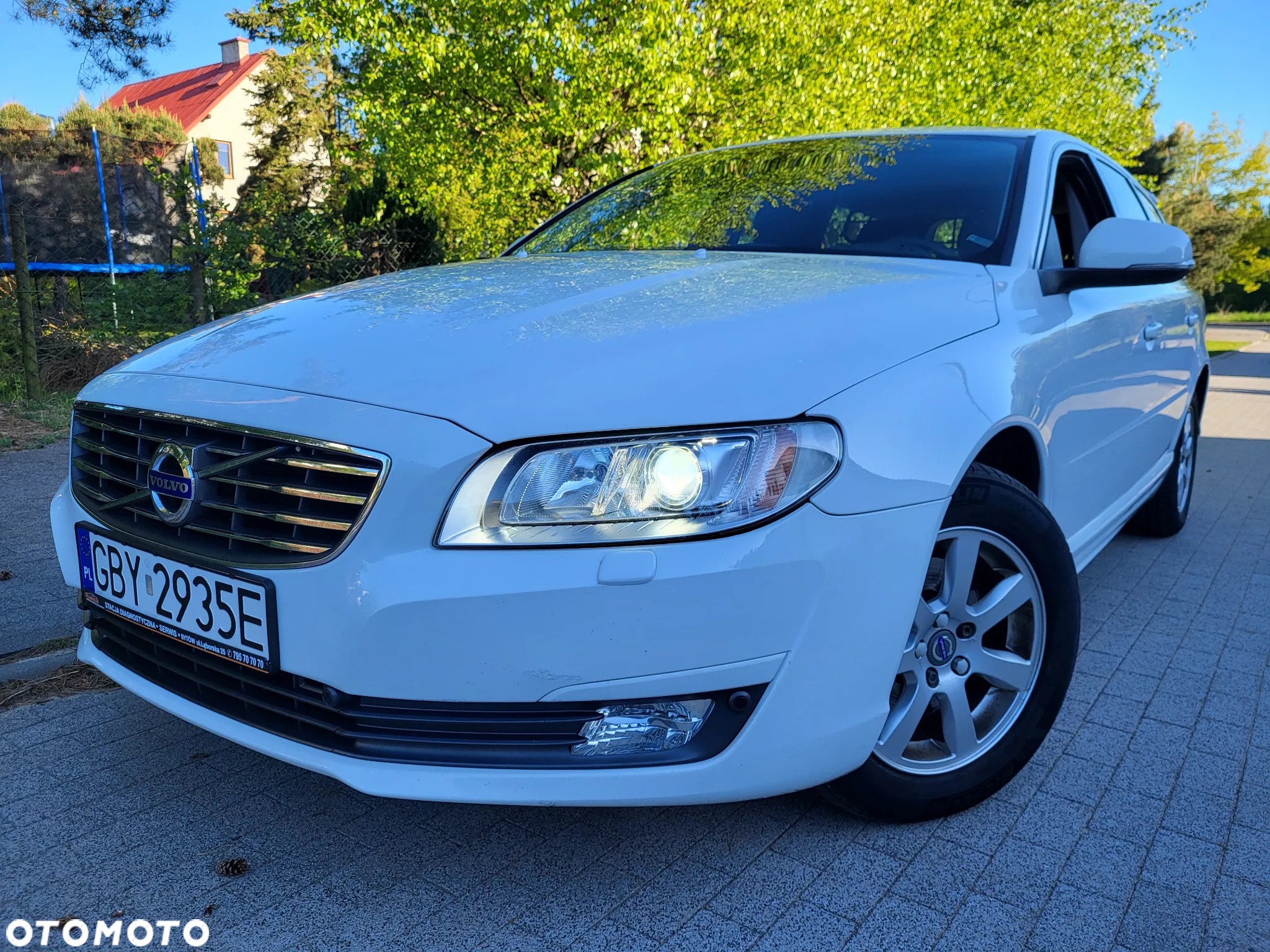 Volvo V70 D3 Drive-E Dynamic Kinetic - 4