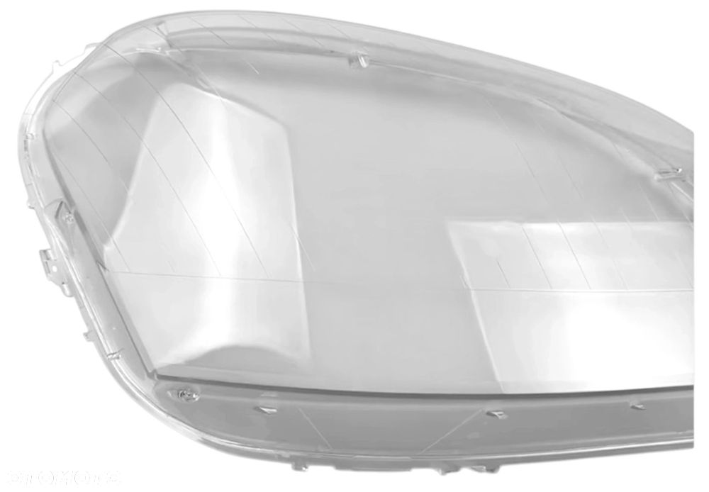 KOMPLET KLOSZY Reflektora przedniego szkło MERCEDES ML W164 2005-2009 - 10
