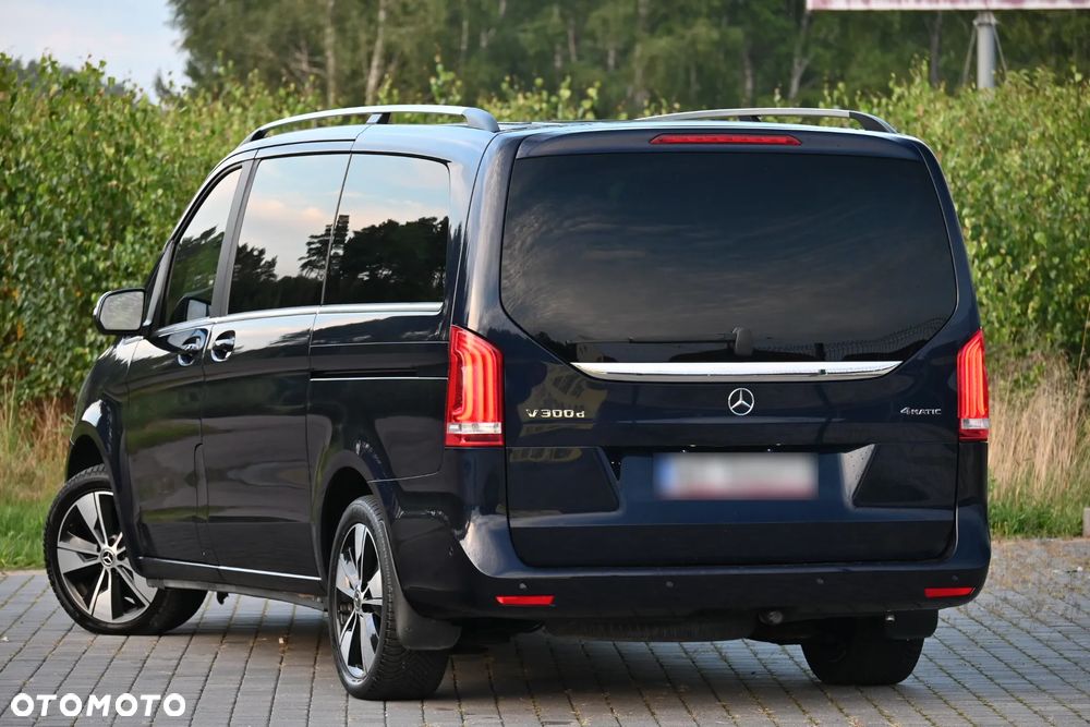 Mercedes-Benz Klasa V 300 d 4-Matic Avantgarde 9G-Tronic (d³ugi) - 17